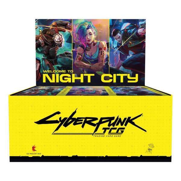 Cyberpunk TCG | Welcome To Night City | 24pc Booster Display (EN)